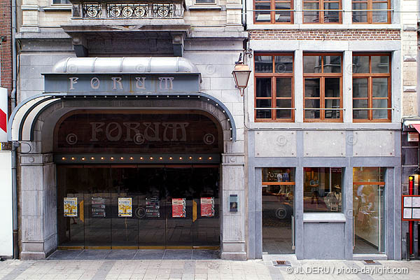 le FORUM, music-hall